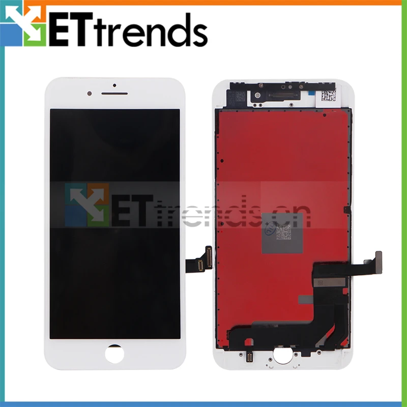 5 шт./лот AAA высокое качество Протестировано для iphone 8 Plus AUO ЖК дисплей и кодирующий