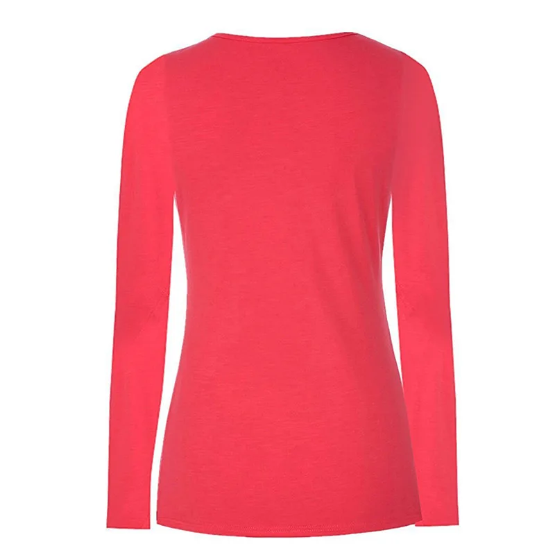 Весенне осенняя одежда для беременных с длинными рукавами топы кормления грудью