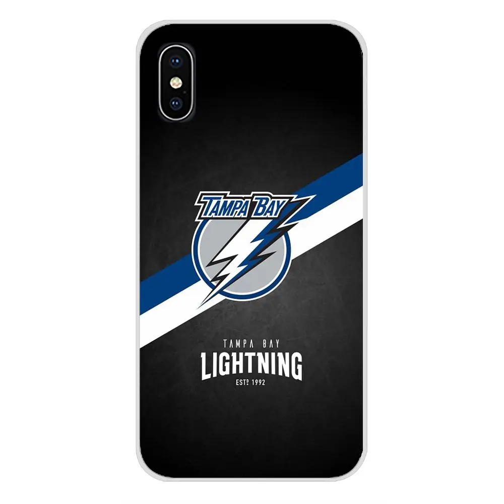 Аксессуары чехлы для телефонов Tampa Bay Lightnings Samsung Galaxy A3 A5 A7 J1 J2 J3 J5 J7 2015 2016