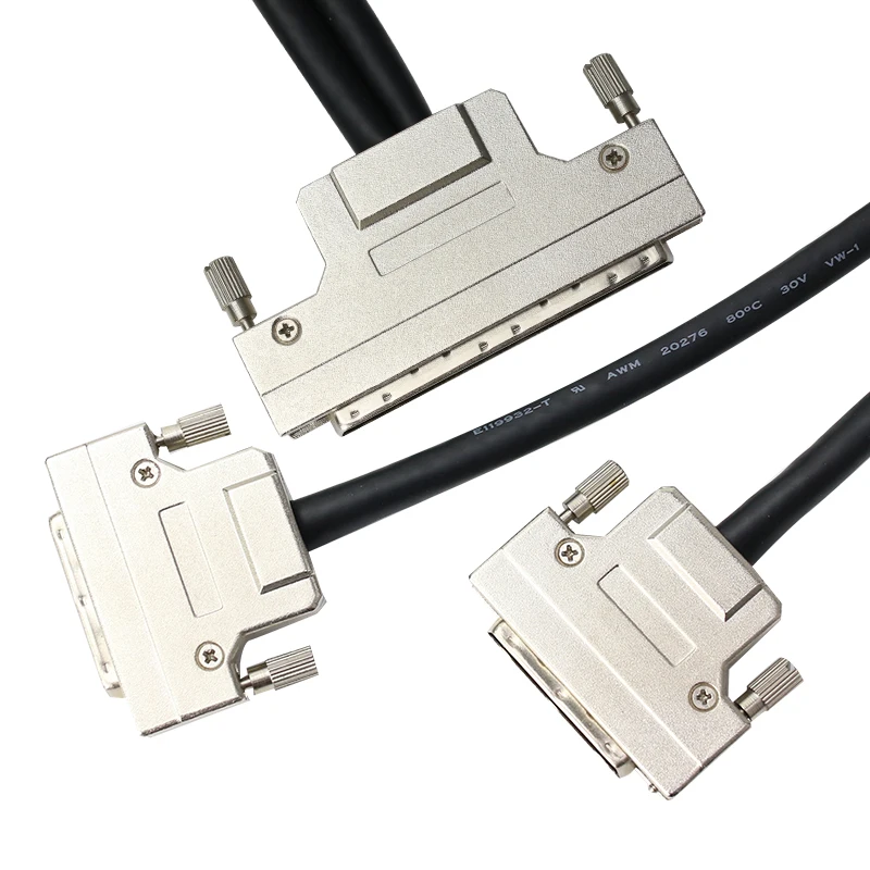 HPDB100 До 2x HPDB50 SCSI кабель Pin до 2 Scsi профессиональная Настройка|scsi cable|cable scsicable pin |