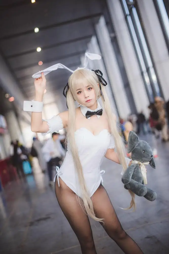 В одиночестве Косплей маскарадный костюм Kasugano Sora косплей кролика для девушек