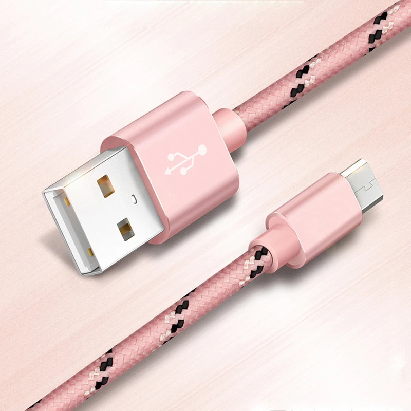 Зарядный кабель Micro USB C для iPhone X XR XS Max быстрой зарядки кабели мобильных телефонов