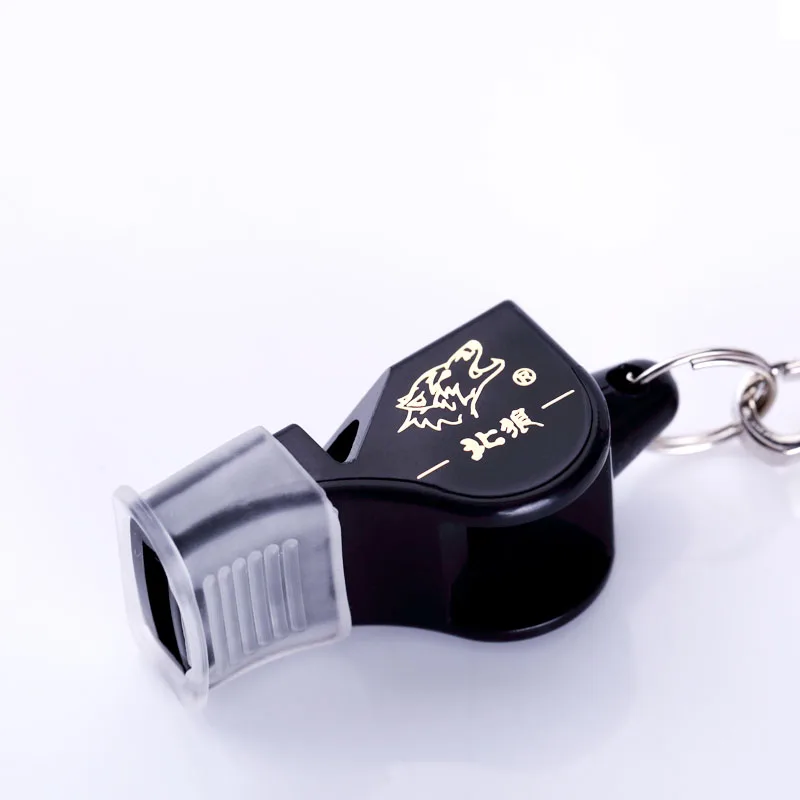 12 шт. в упаковке горячая Распродажа свисток футбольного судьи спасательное свист