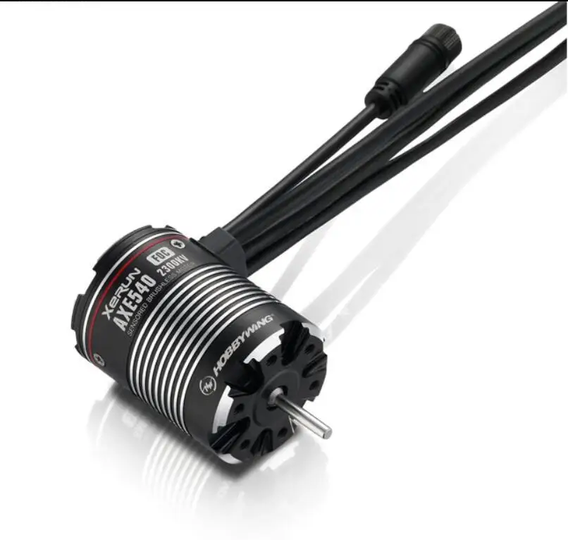Hobbywing XeRun топор бесщеточный силовой системы Foc AXE550 2700KV 3300KV с бесщеточным ESC для Rc 1/10 скалолазания автомобиля