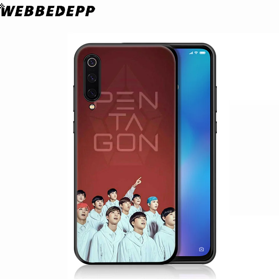 WEBBEDEPP Пентагон юто кино мягкий чехол для Xiaomi Mi 9T 9 8 SE 6 A1 A2 A3 Lite MiA1 MiA2 MiA3 F1 MAX 3 Mi8 CC9E CC9 |