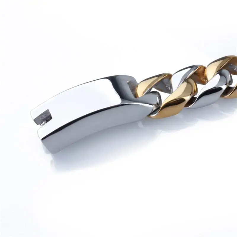Горячая распродажа! мужской браслет из нержавеющей стали высокое качество