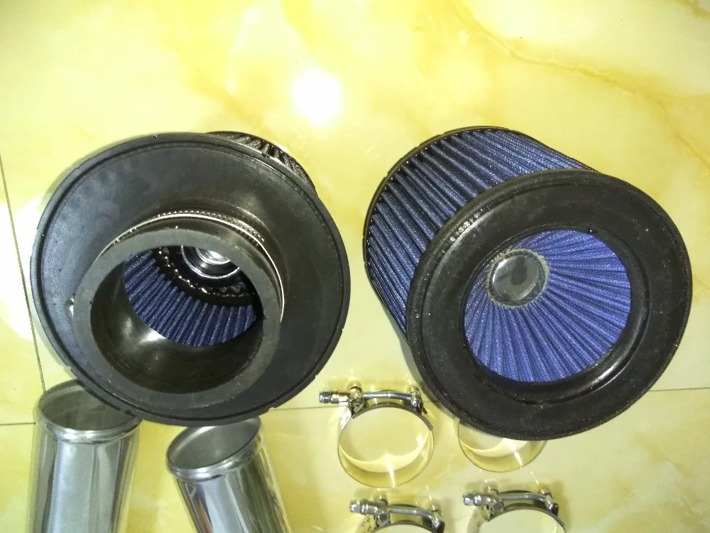 GTR R35 турбо верхний воздухозаборник трубы и воздушный фильтр 2009 2015 76 мм/70 мм