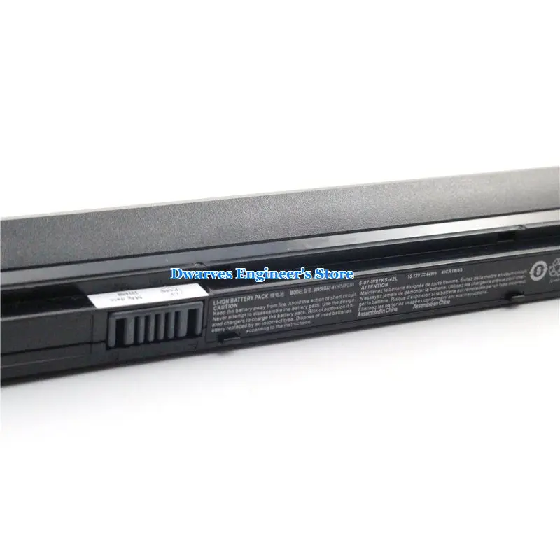 Genuine W950BAT-4 Battery For Clevo 955SU2 W940JU W940LU W945JUQ W950AU W950JU W950KL W950KU W950LU 6-87-W97KS-42L 15.12V 44Wh