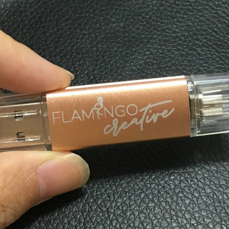 10 шт./партия высокоскоростной яркий цветной OTG USB флэш-накопитель 2,0 портативный накопитель 4 ГБ 8 ГБ 16 ГБ 32 ГБ карта памяти Пользовательский логотип хороший подарок