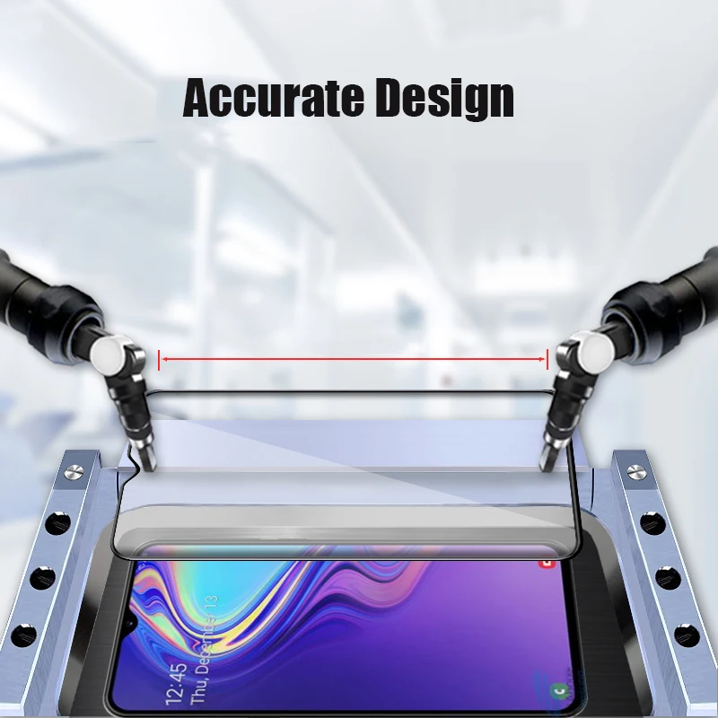 2 шт. закаленное 3D стекло для Samsung Galaxy M10 M20 M30 полноэкранная Защитная пленка A10 A30
