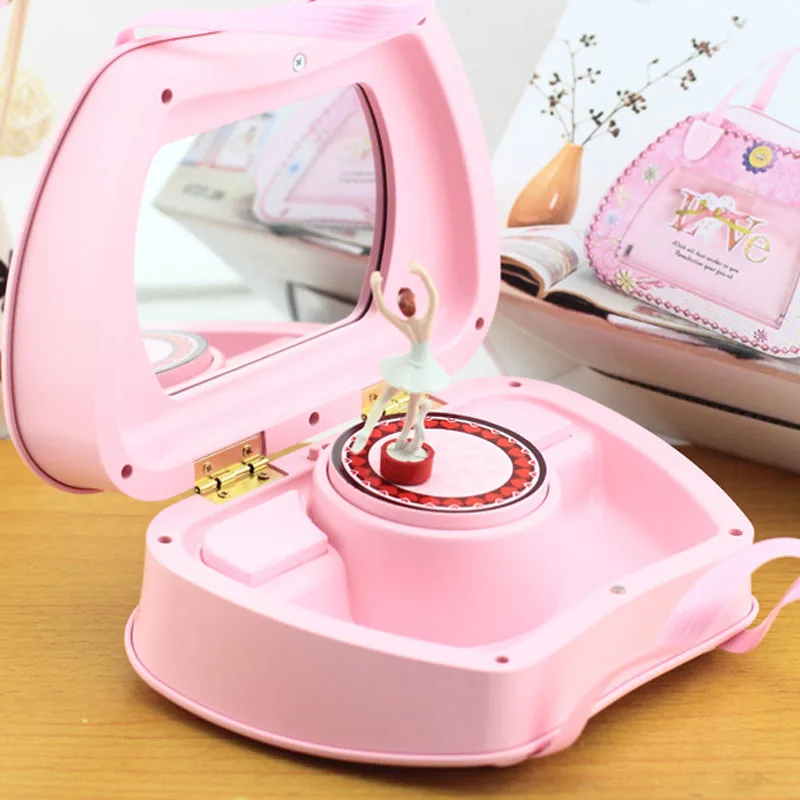 Музыкальная шкатулка с механизмом Alarmwork балериной девочкой мечты танцевальная