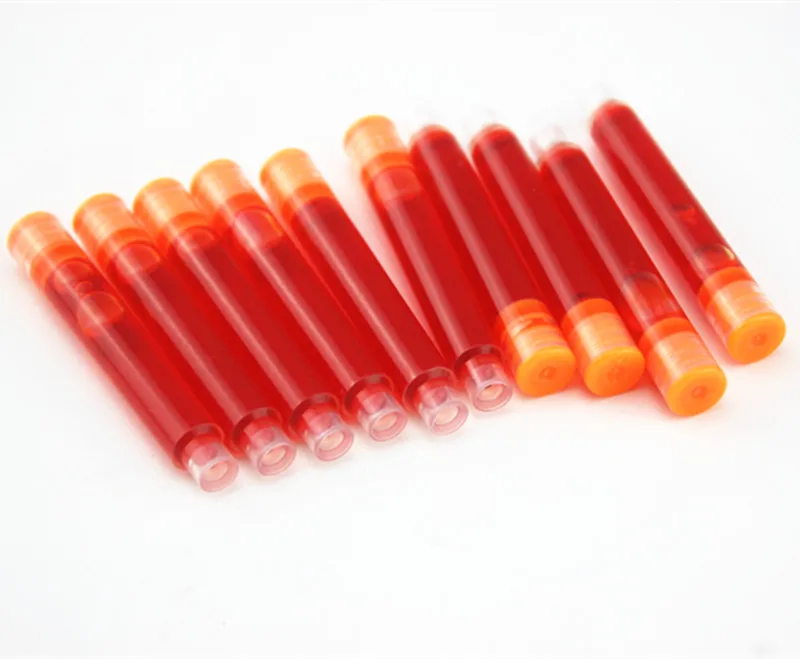 30 шт. чернильных картриджей международного размера для перьевых ручек