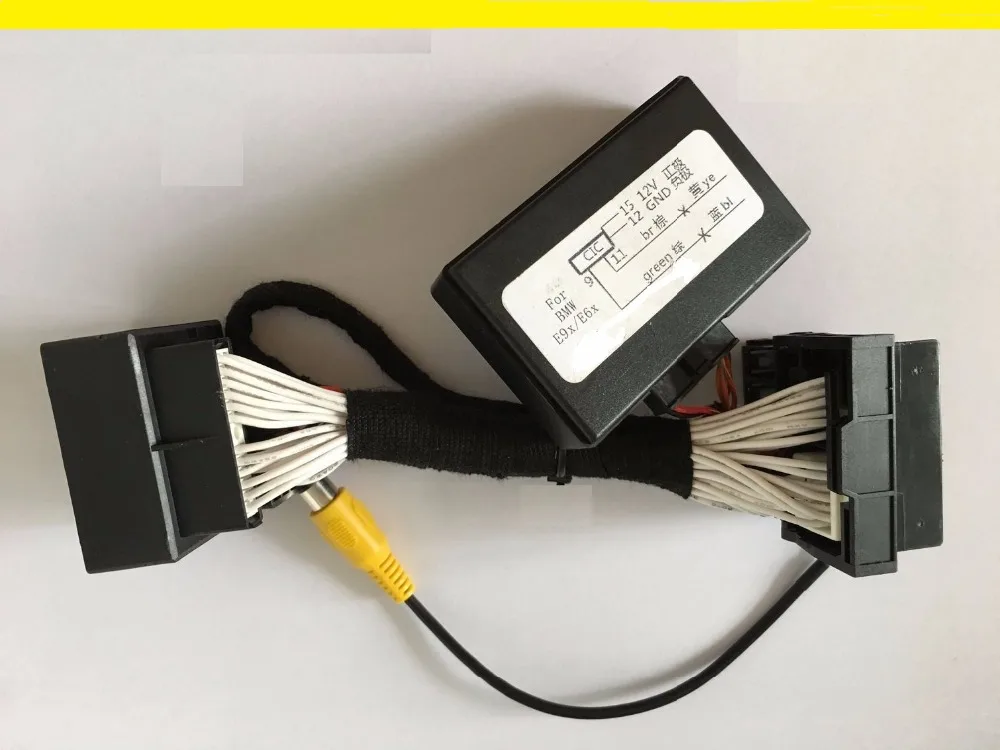 

for BMW CIC E9x E90 Plug&Play CIC Emulator Activate Navi/VIM/Parking Rear View Camera
