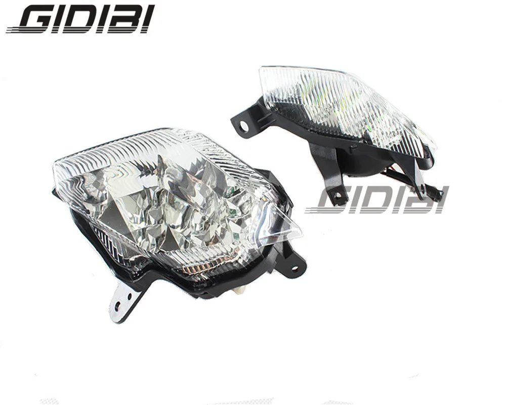 

Motorcycle LED Rear Turn Signals Indicator Light For Yamaha T-MAX 530 TMAX 530 2012-2015 13 14 White