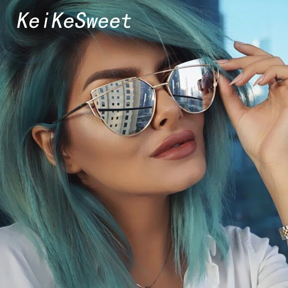 Keikesweet 2018 кошачий глаз twin лучей удар Брендовая Дизайнерская обувь Для женщин из