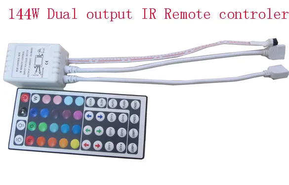 DC12V 44Key ИК Инфракрасный пульт дистанционного управления для RGB светодиодной ленты