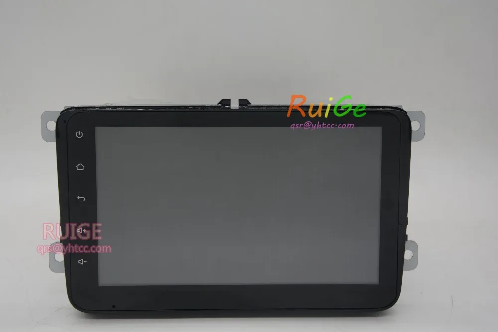 Android 10 0 Новый 8 дюймов 2 DIN 1024*600 автомобильный DVD GPS VW Passat B6/B7/B5/Passat CC/T5 T 5/sharan/с WiFi
