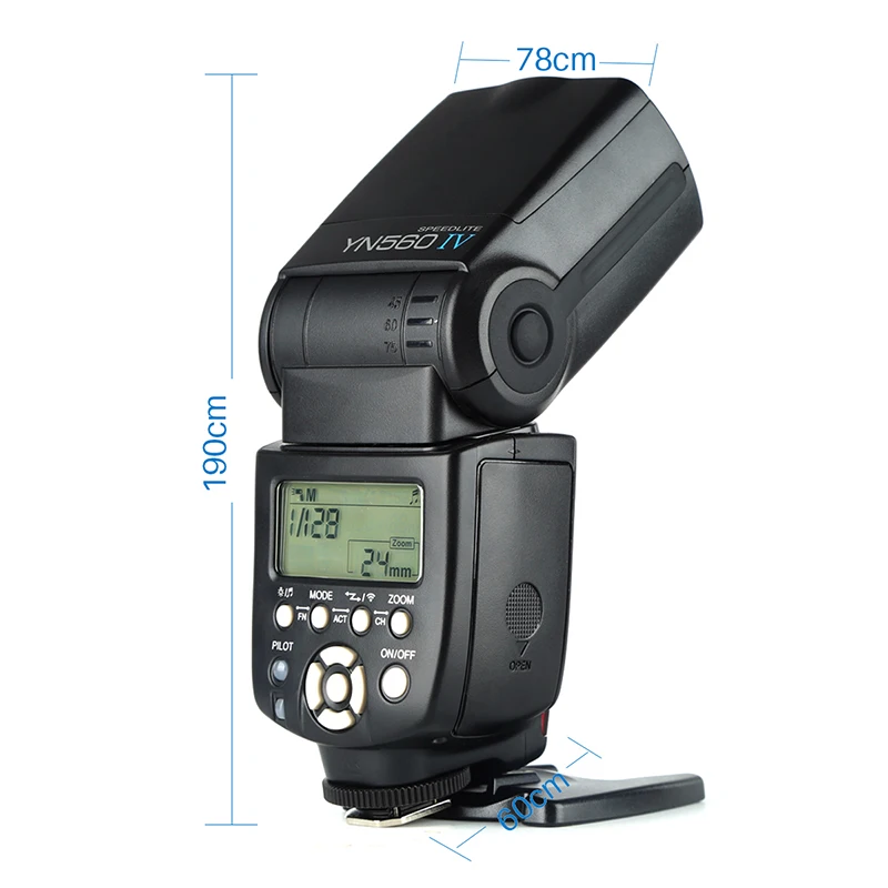 Беспроводная вспышка Yongnuo YN560 IV + YN560TX контроллер для вспышки Canon Nikon с 3 бесплатными