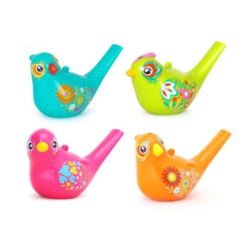 LCLL цветная игрушка для рисования водная птица свисток Bathtime музыкальная детей