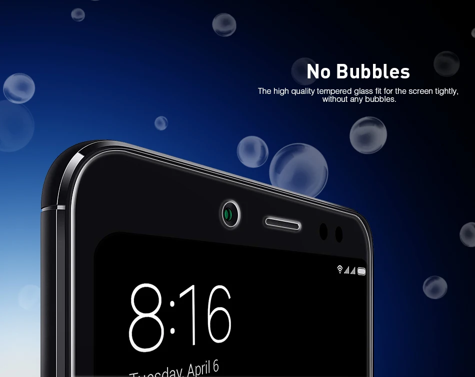 Закаленное стекло для Xiaomi Redmi Note 5 Pro защита экрана 9H прозрачная пленка Al Защита ЖК