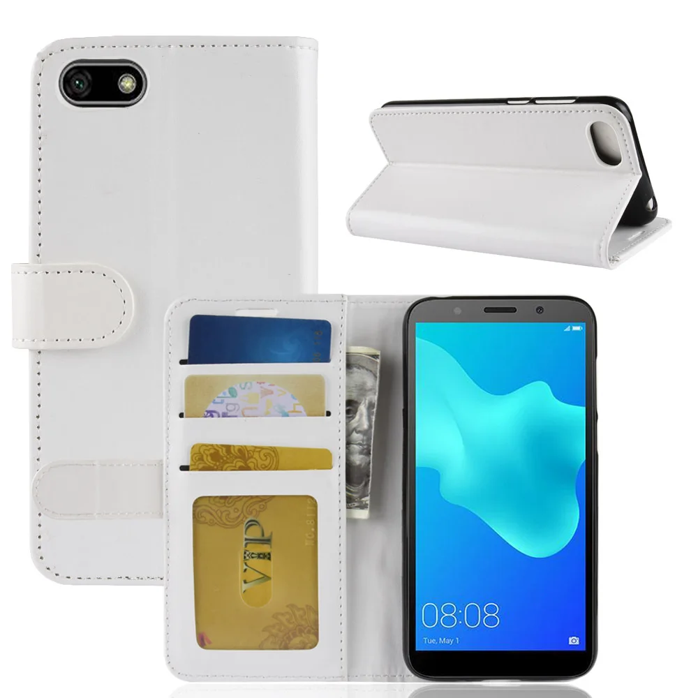 Чехол подставка для Huawei Mate 20 Lite 8X Y5 100 RS Nova 3i P Smart Plus 2018 шт./лот R64|Чехлы-портмоне| |