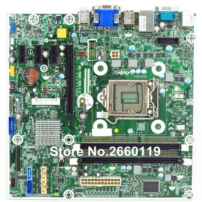 Материнская плата для настольного компьютера 718413 001 718775 MS 7860|desktop motherboard|motherboard