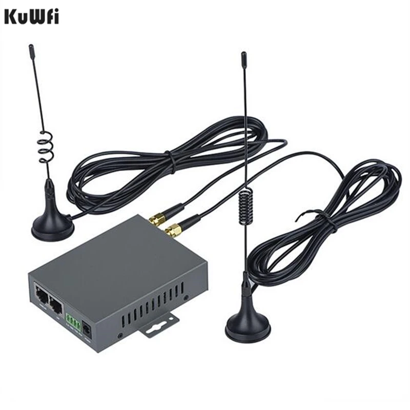 KuWFi 300 Мбит/с промышленной Беспроводной маршрутизатор 3G/4 аппарат не привязан к