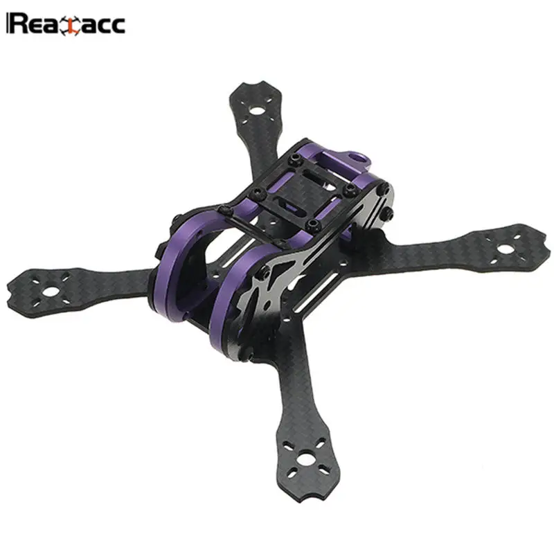 67g Realacc Purple150 150 мм Колесная база 2,5 мм Arm Frame Kit для радиоуправляемых моделей мультироторный двигатель ESC