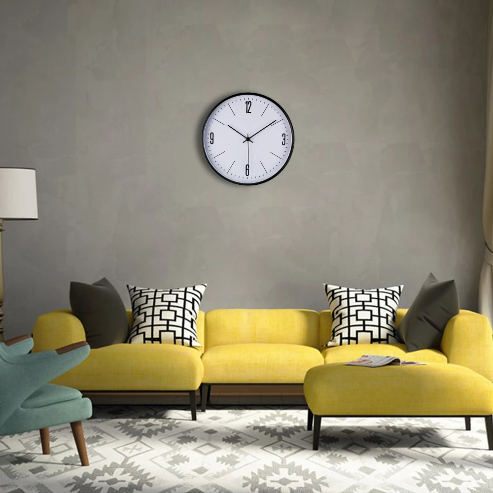 Новинка 2021 винтажные металлические настенные часы кварцевые современные для