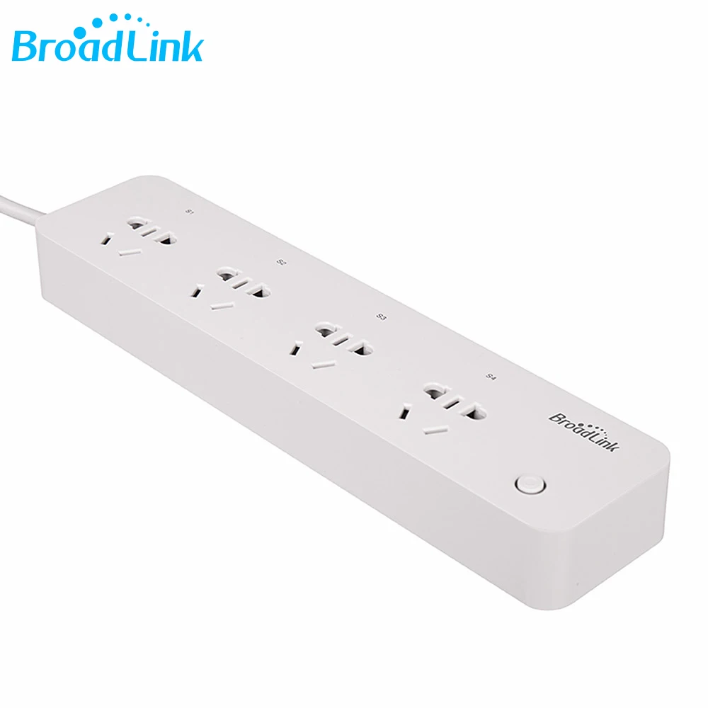 Оригинальный Broadlink MP1 Wi-Fi синхронизации 10A Мощность полосы удаленных Управление