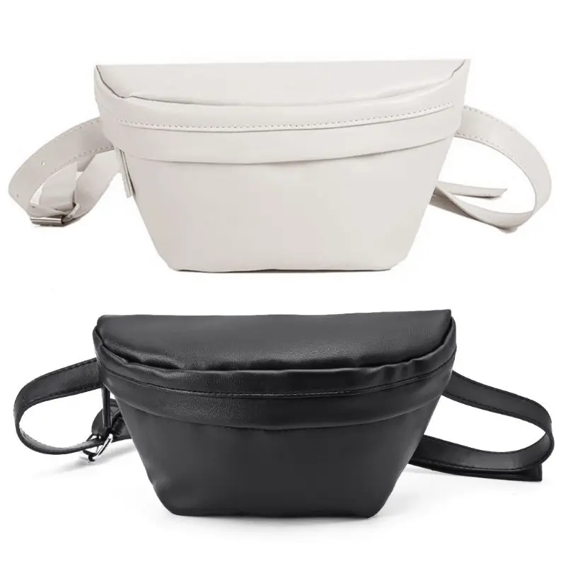 

2019 new Women Travel Waist Fanny Pack Phone Pouch Belt Chest Leather Bum Crossbody Pocket Bag