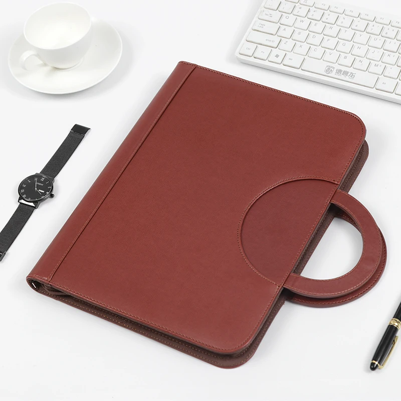 

Многофункциональная переносная папка на молнии для менеджера по продажам