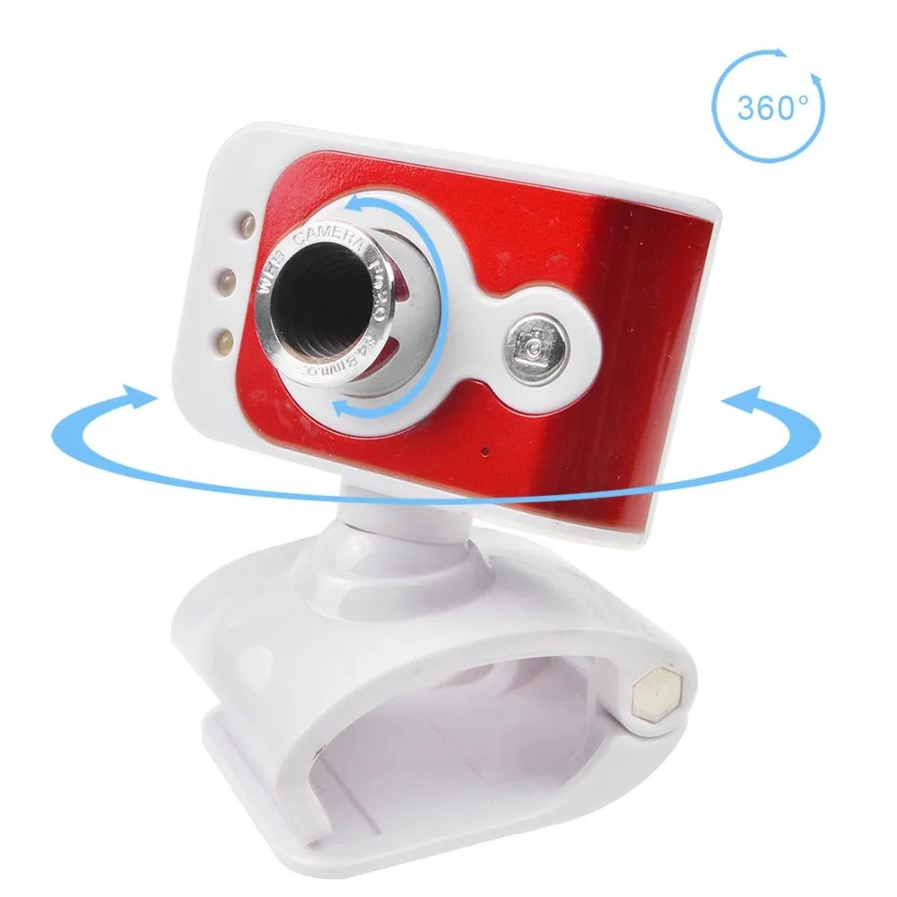 Rotatable Universal Small Webcam HD Square 8MP Computer Camera 3 lights Built-in Microphone for Desktop Laptop USB Plug | Компьютеры и