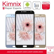Регулировка яркости ЖК дисплея для Samsung J4 J400 SM J400F J400H J400G/DS дисплей
