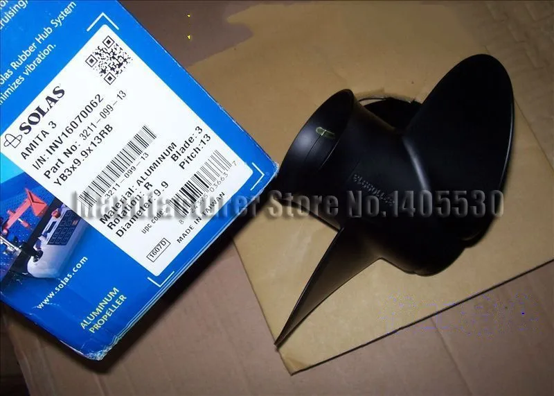Бесплатная доставка пропеллер для Yamaha Honda Hidea Parsun 30hp подвесные моторы 9 9x13( 97/8X13)