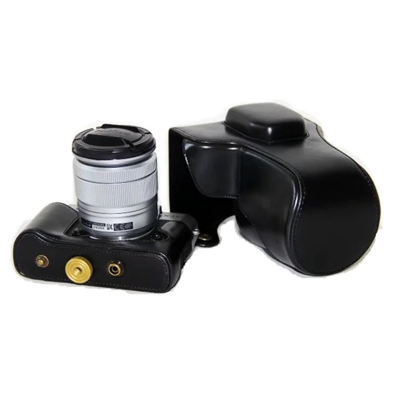 Чехол-сумка для камеры из искусственной кожи чехол-накладка Fujifilm чехол телефона