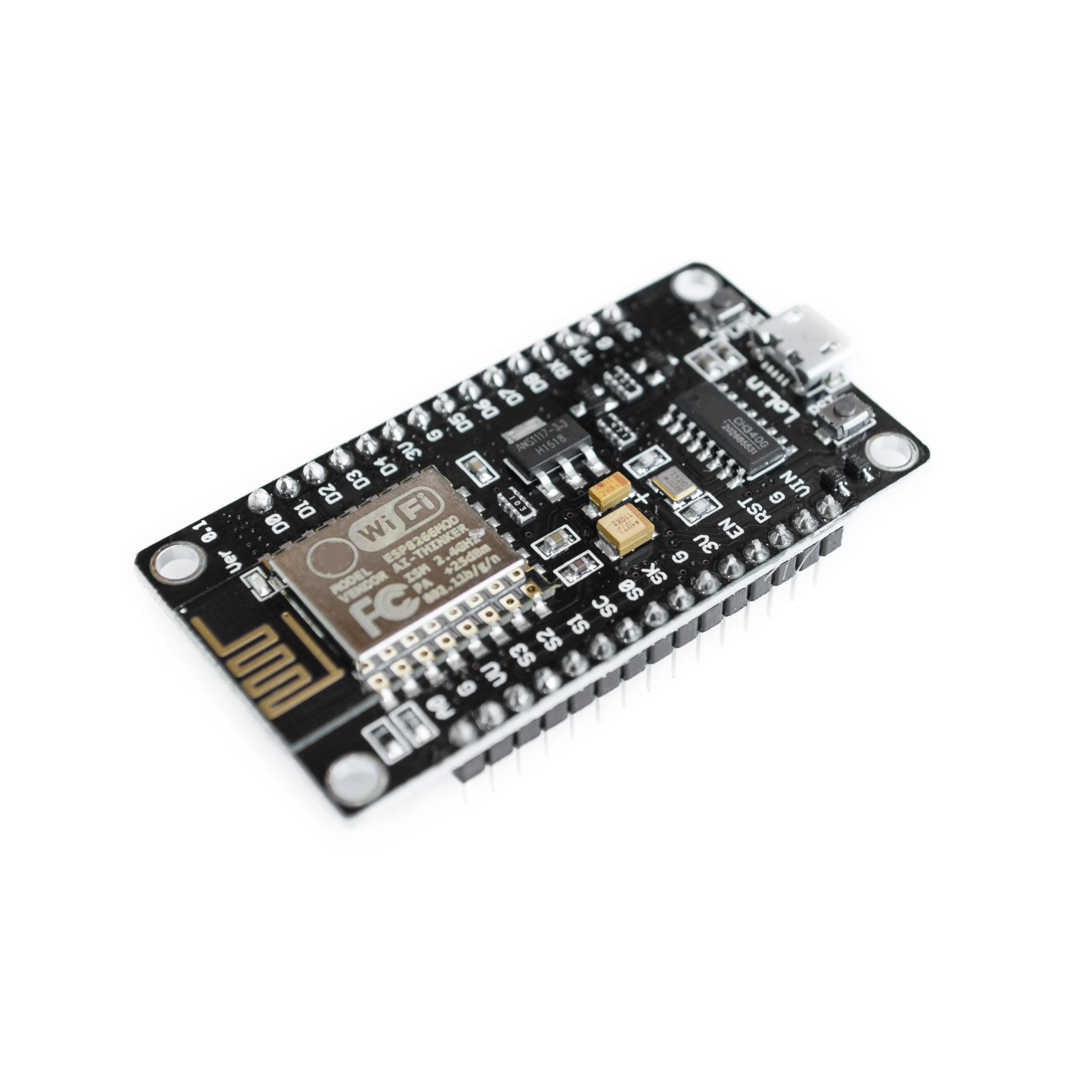 5 шт. V3 CH340 беспроводной модуль NodeMcu Lua wifi Интернет вещей макетная плата на основе ESP8266 esp-12e для arduino совместимый