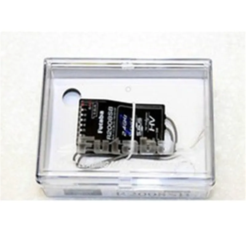 Оригинальная коробка упаковка Futaba R2008SB S.Bus 8 канальный 2 4 ГГц HV S FHSS приемник для T8J