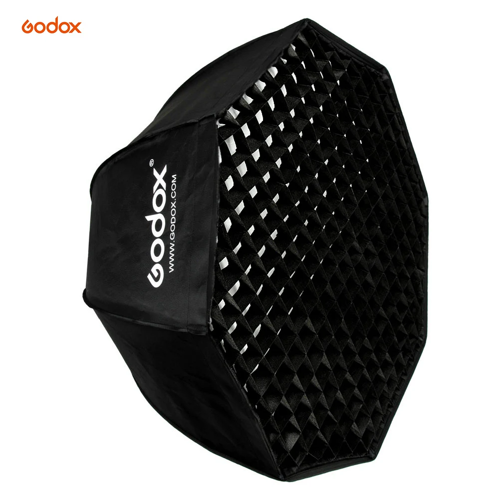 Godox SB UE 80 см/31.5in Bowens Mount переносной восьмиугольный сотовый сетчатый Зонт софтбокс