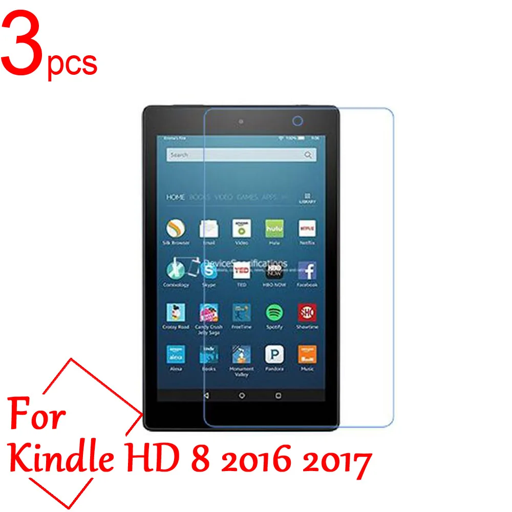 3 шт. ультра прозрачная/матовая/нано Противоударная Защитная пленка для ЖК экрана