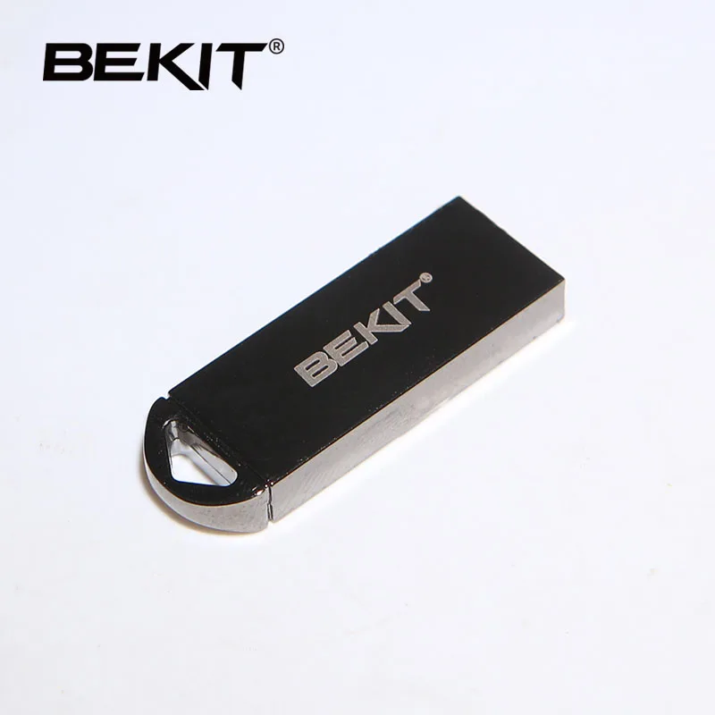 Bekit USB флеш-накопитель 8 ГБ/16 ГБ/32 ГБ/64 ГБ флеш-накопитель металлический флеш-накопитель флеш-диск USB 2,0 карта памяти USB диск 4 ГБ устройства для хранения