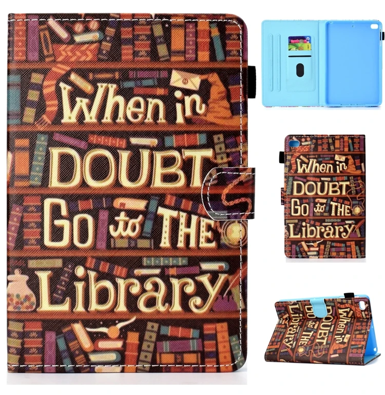 Чехол-книжка с откидной крышкой для iPad Mini 4, кожаный бумажник с милой кошкой, пандой и собакой, чехол для телефона для Apple iPad Mini 4 Mini4, чехол Etui Capinha