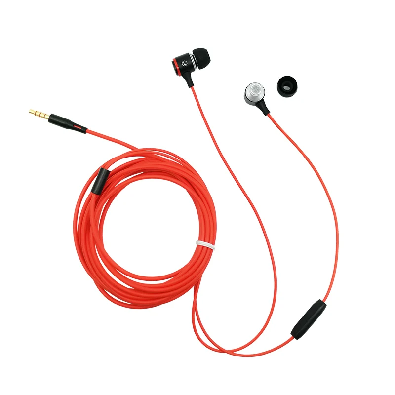 Наушники-вкладыши с дополнительным басом Hi-Fi стерео наушники 3 м xiomi игровая