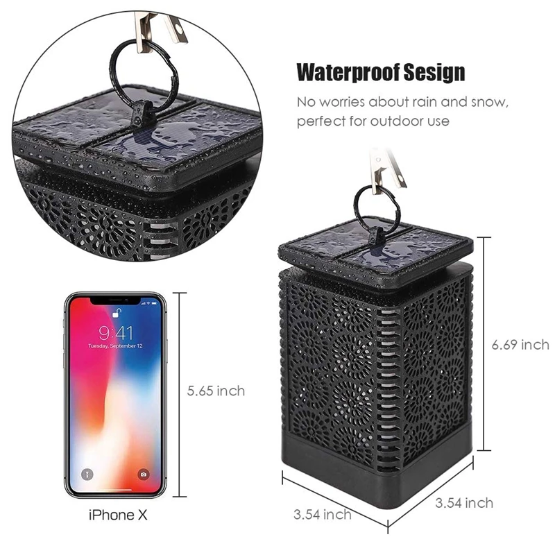 Светильник на солнечной батарее уличный светильник для танцев