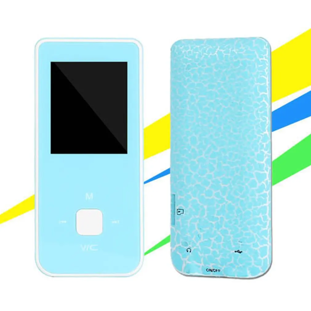 Портативный HiFi MP3 музыкальный плеер с FM без потери звука Диктофон до 32