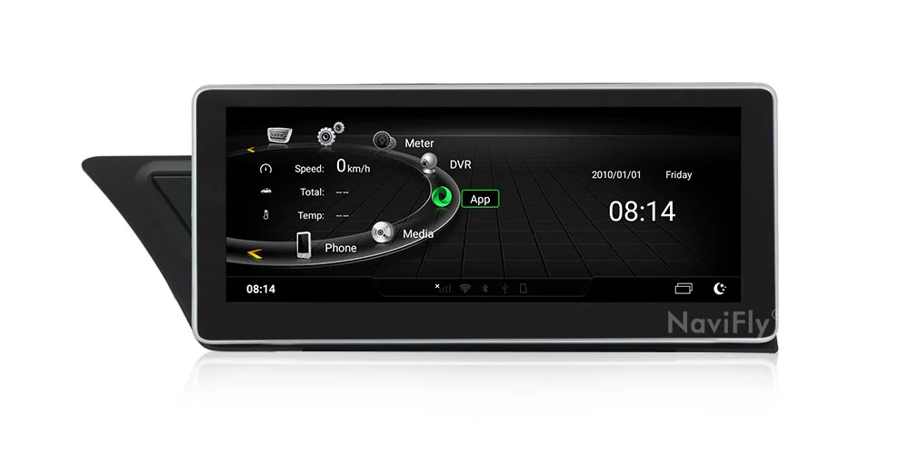 NaviFly Android система автомобиля радио мультимедиа палер для Audi A4 A5 2009- с 3G ram 32G rom wifi 4G BT