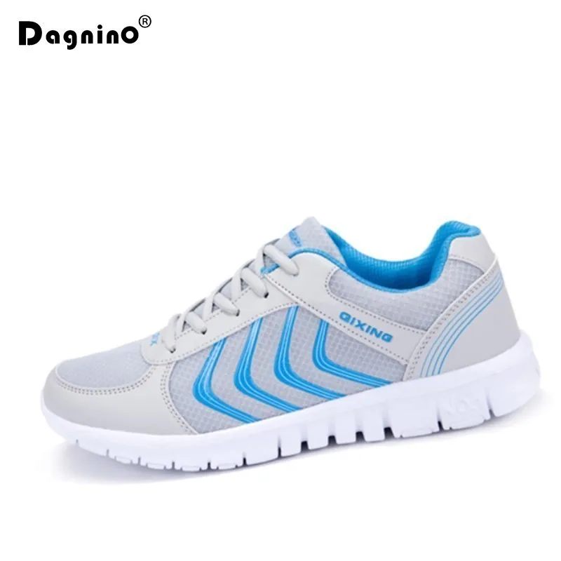 Женские кроссовки из дышащей сетчатой ткани легкие повседневные туфли модель 35-44