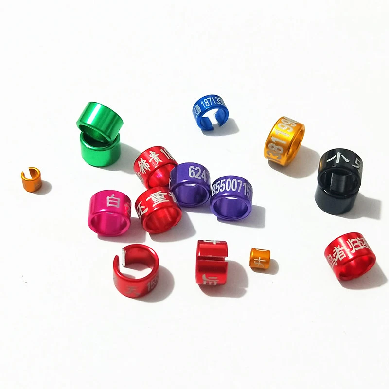 Кольца Птицы 2019 украшение для ваших птиц кольцо ног голубь на заказ|Дрессировка