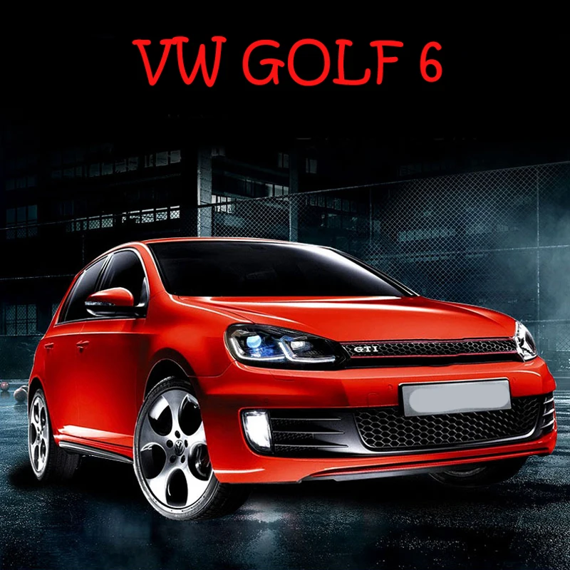 7,5 стильные фары для VOLKSWAGEN Golf 6 GTI MK6 2009-2012