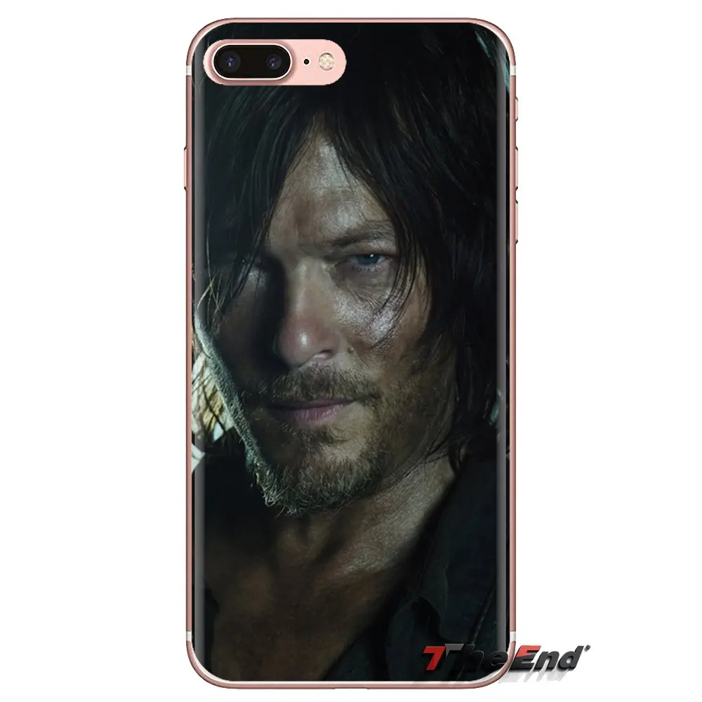 For Samsung Galaxy A3 A5 A7 A9 A8 Star A6 Plus 2018 2015 2016 2017 Transparent TPU Skin Cover Favorite The Walking Dead Episodes |
